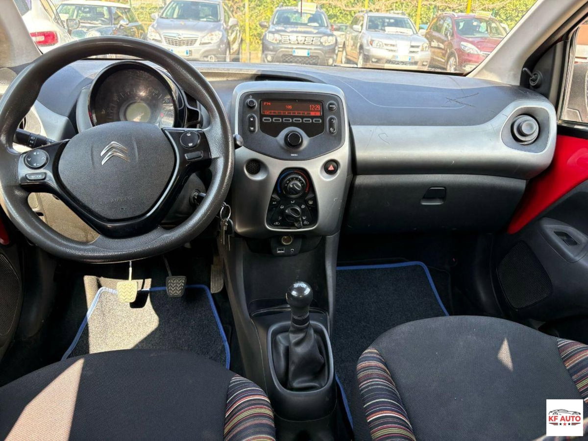 Citroen C1 1.0 5 porte (10)