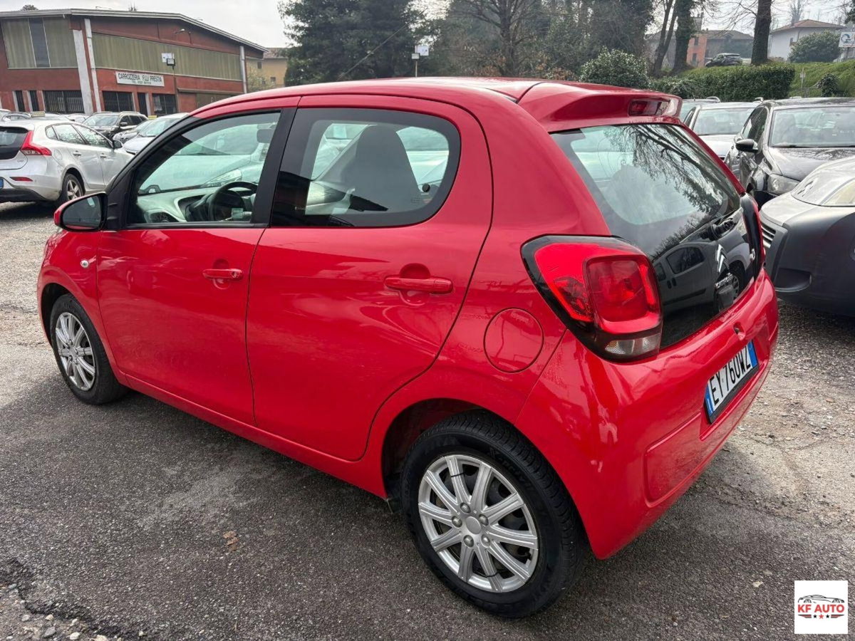 Citroen C1 1.0 5 porte (4)