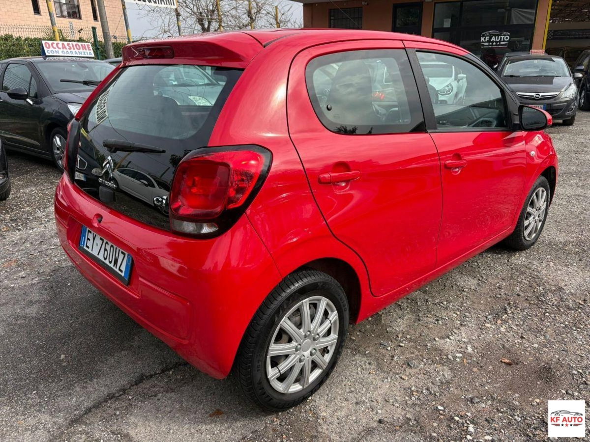 Citroen C1 1.0 5 porte (5)