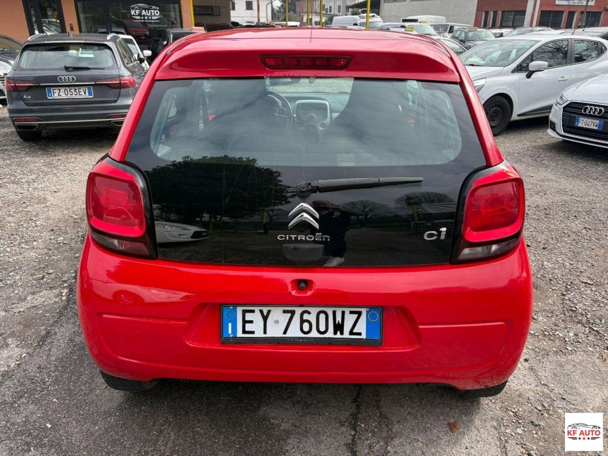 Citroen C1 1.0 5 porte (6)