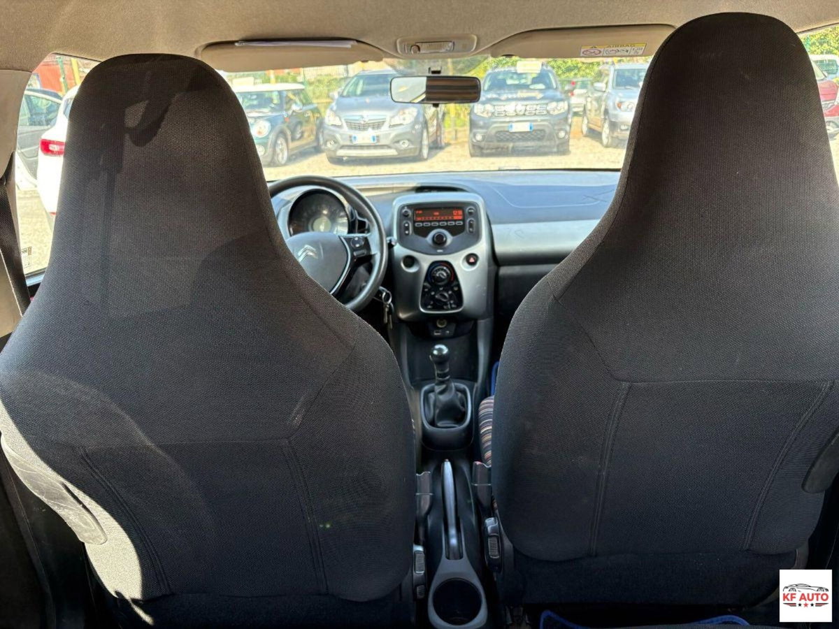 Citroen C1 1.0 5 porte (9)