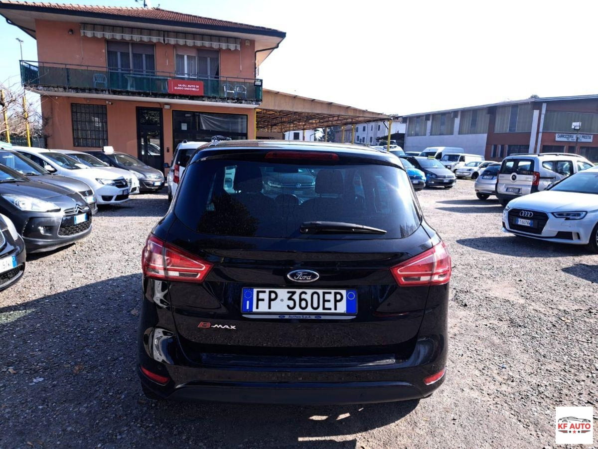 Ford B-Max B-Max 1.4 90 CV GPL Titanium (10)