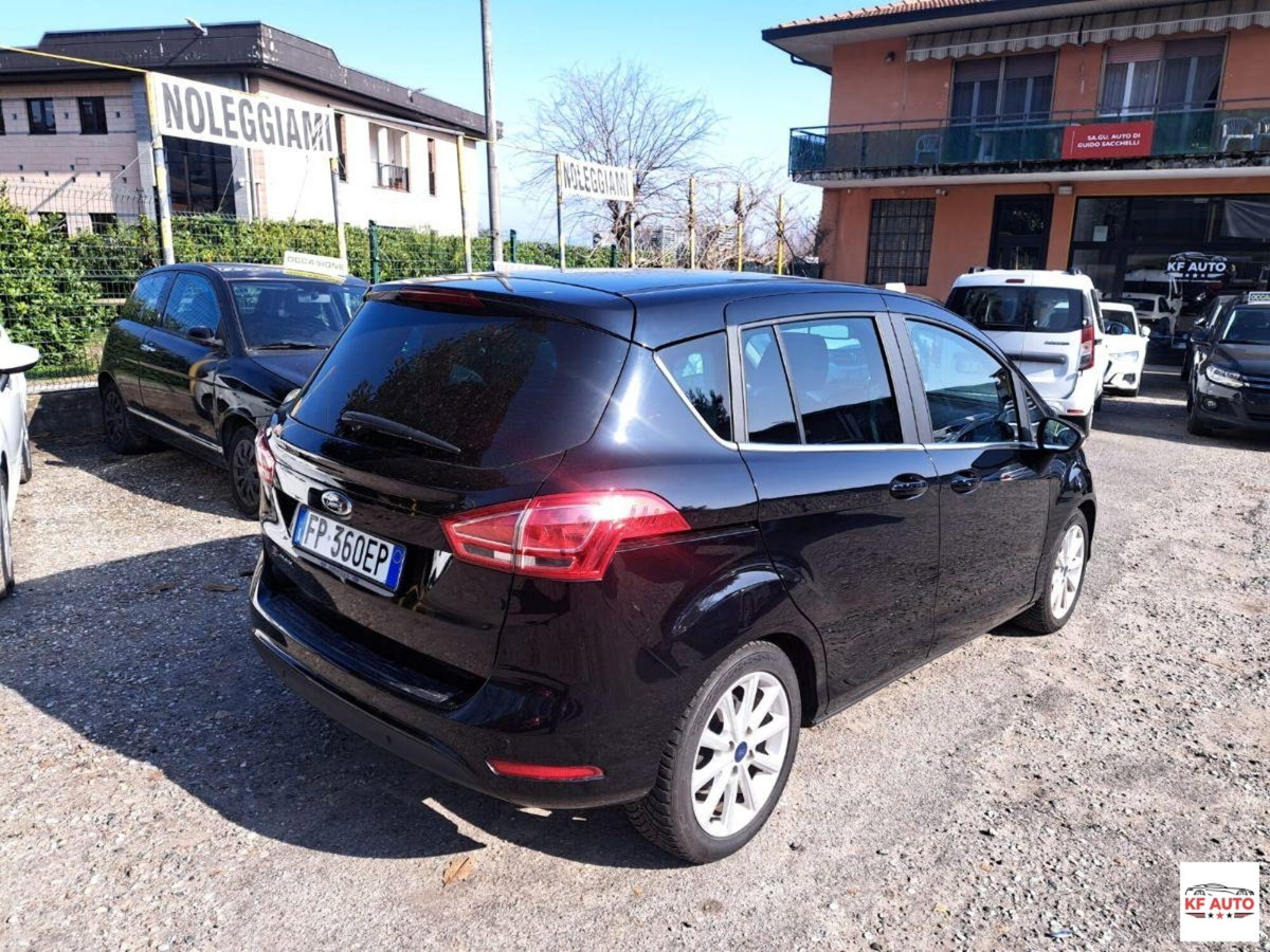 Ford B-Max B-Max 1.4 90 CV GPL Titanium (11)