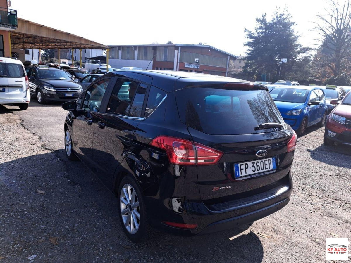 Ford B-Max B-Max 1.4 90 CV GPL Titanium (12)