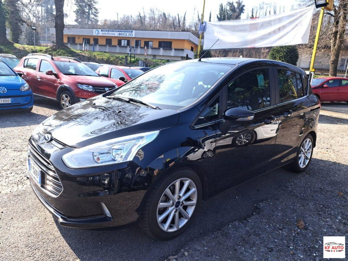 Ford B-Max B-Max 1.4 90 CV GPL Titanium (2)