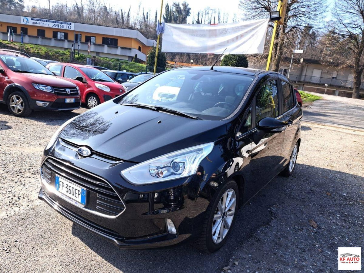 Ford B-Max B-Max 1.4 90 CV GPL Titanium (3)