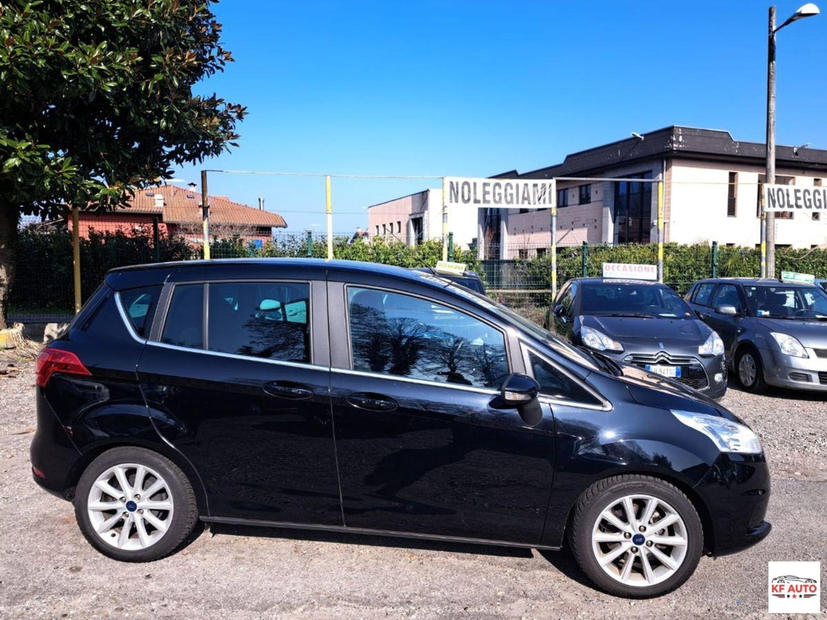 Ford B-Max B-Max 1.4 90 CV GPL Titanium (4)