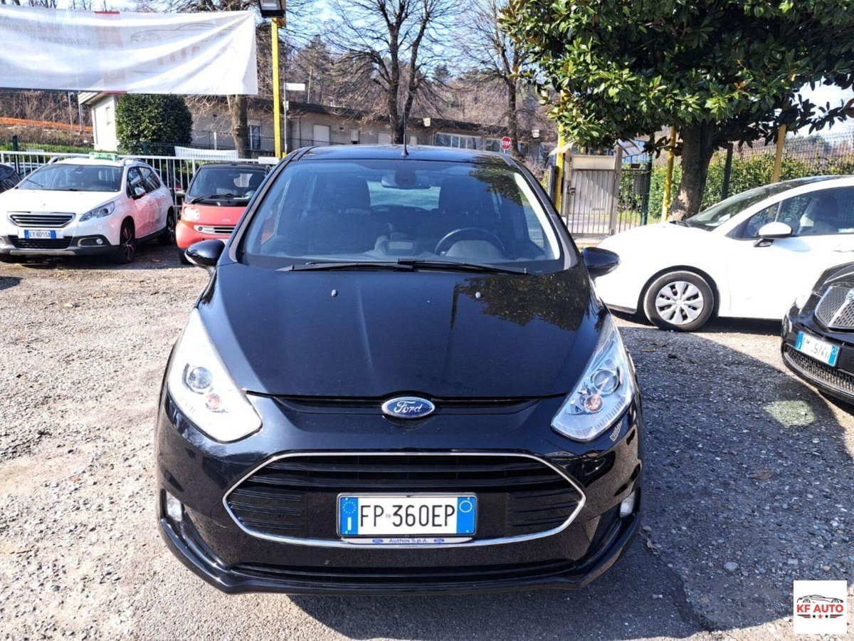 Ford B-Max B-Max 1.4 90 CV GPL Titanium (5)