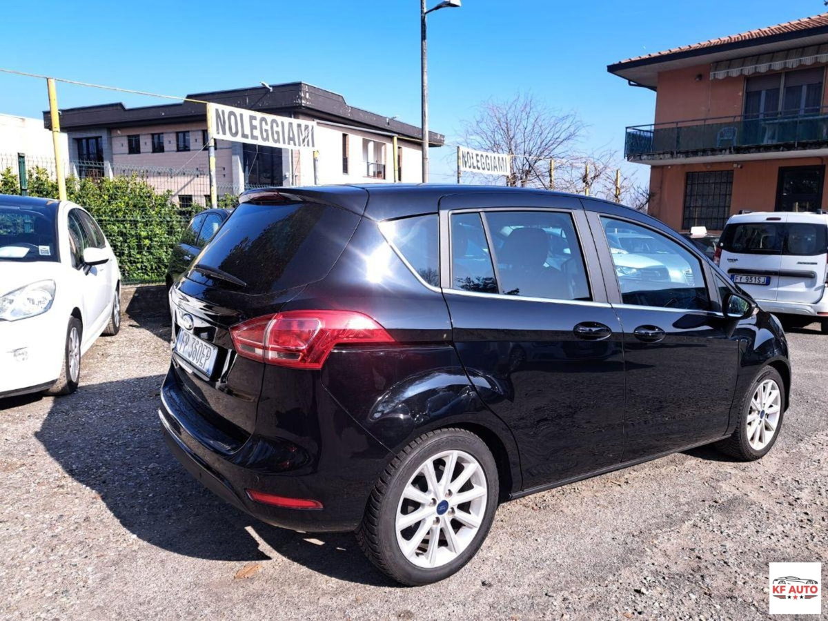 Ford B-Max B-Max 1.4 90 CV GPL Titanium (7)