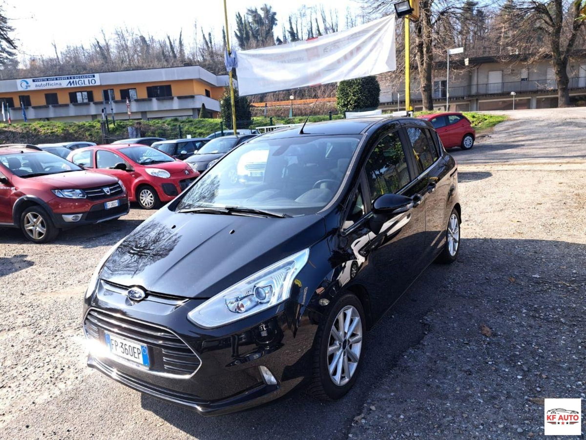 Ford B-Max B-Max 1.4 90 CV GPL Titanium (8)
