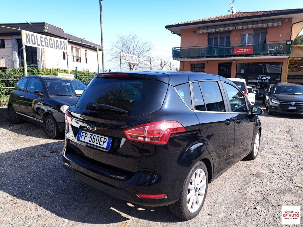 Ford B-Max B-Max 1.4 90 CV GPL Titanium (9)