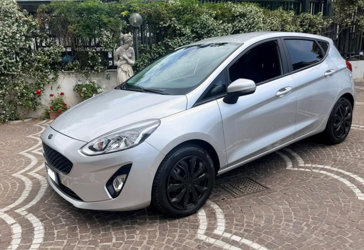 Ford Fiesta 1.5 TDCi 75CV 5 porte Titanium
