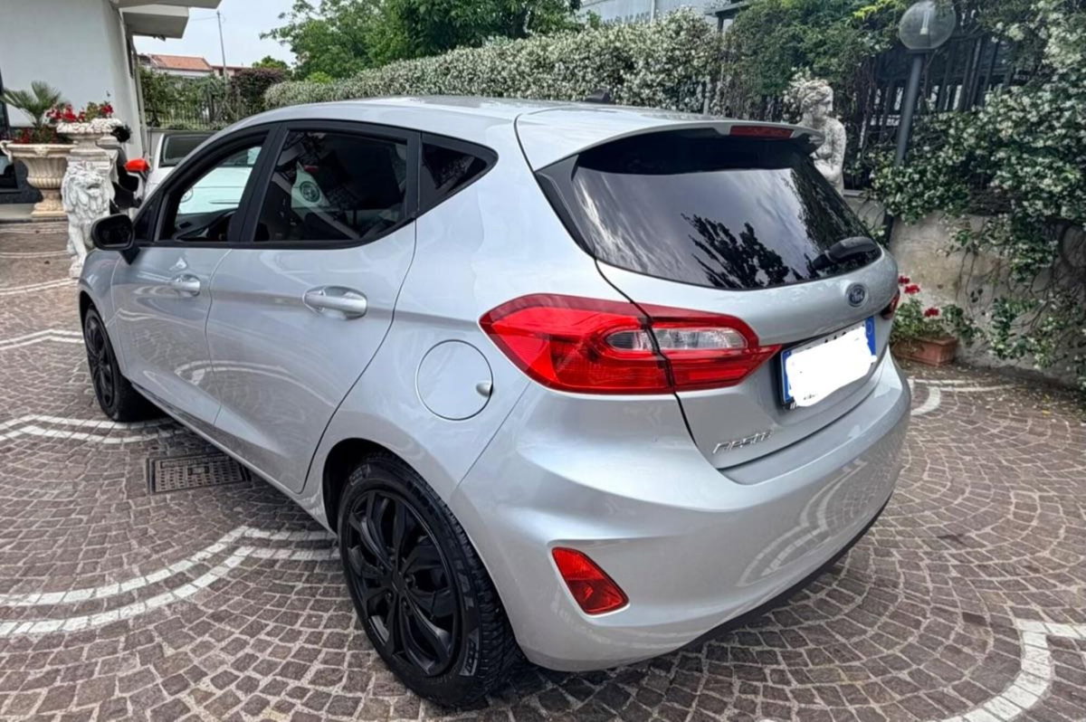 Ford Fiesta 1.5 TDCi 75CV 5 porte Titanium (4)