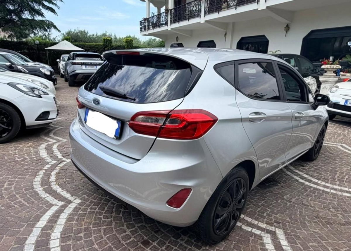 Ford Fiesta 1.5 TDCi 75CV 5 porte Titanium (5)