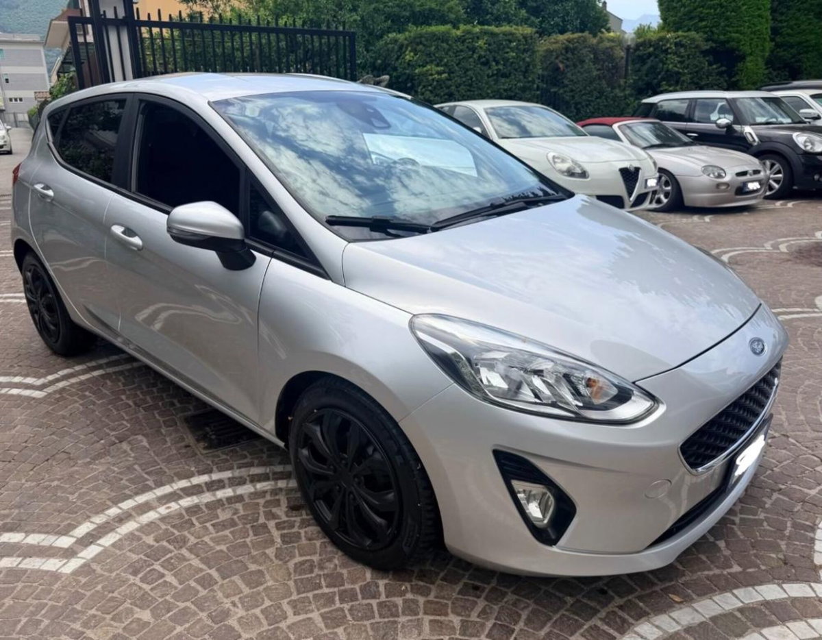 Ford Fiesta 1.5 TDCi 75CV 5 porte Titanium (7)