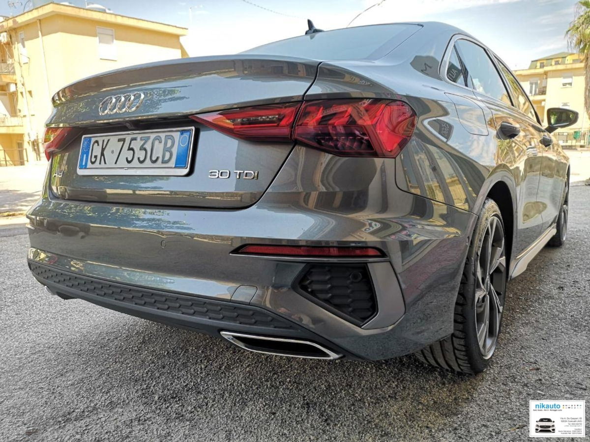 Audi A3 Sedan 30 TDI S line edition (12)