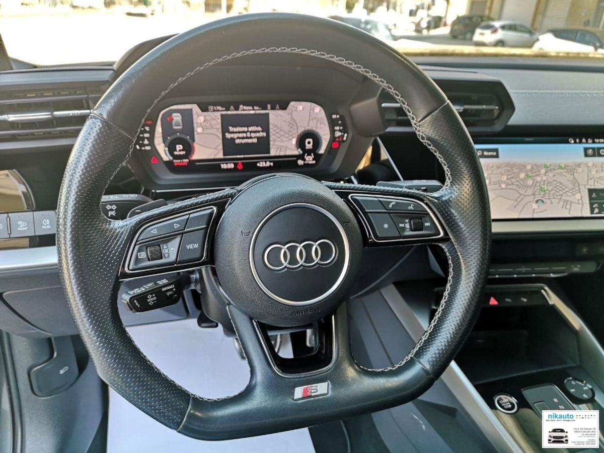 Audi A3 Sedan 30 TDI S line edition (15)