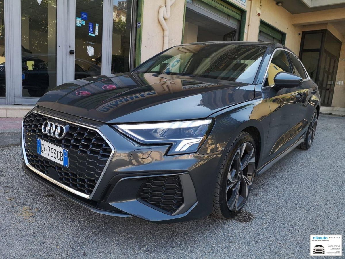 Audi A3 Sedan 30 TDI S line edition (2)