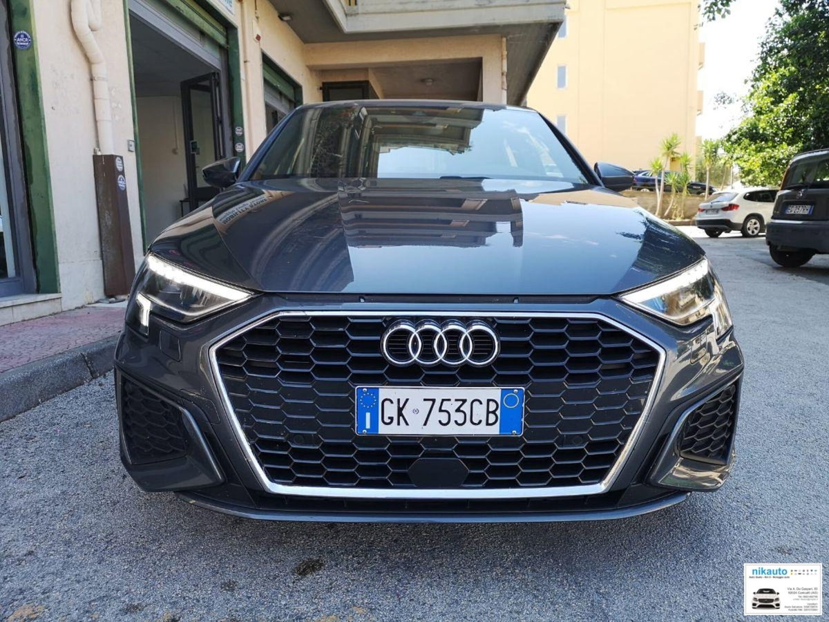 Audi A3 Sedan 30 TDI S line edition (3)