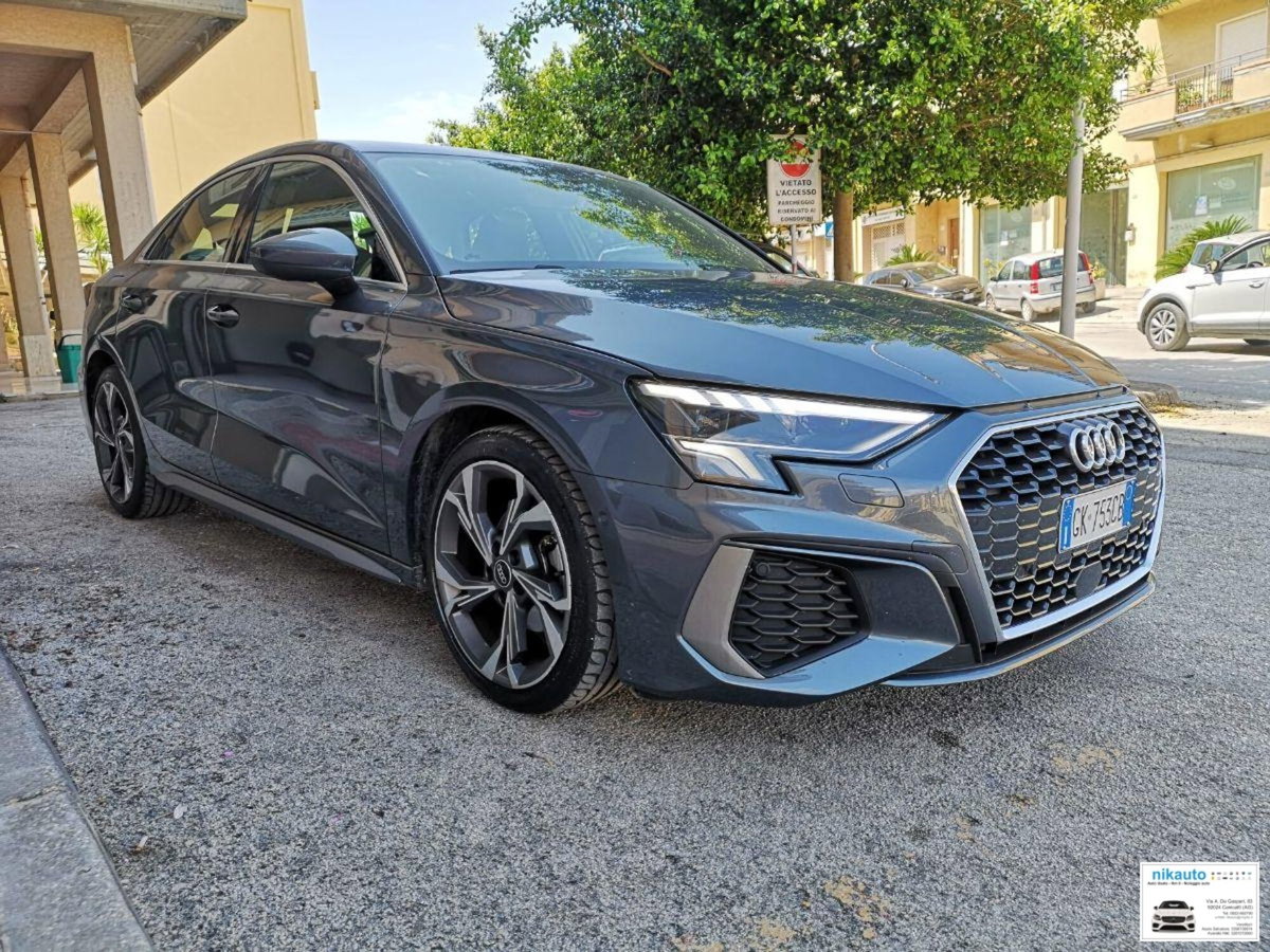 Audi A3 Sedan 30 TDI S line edition (4)