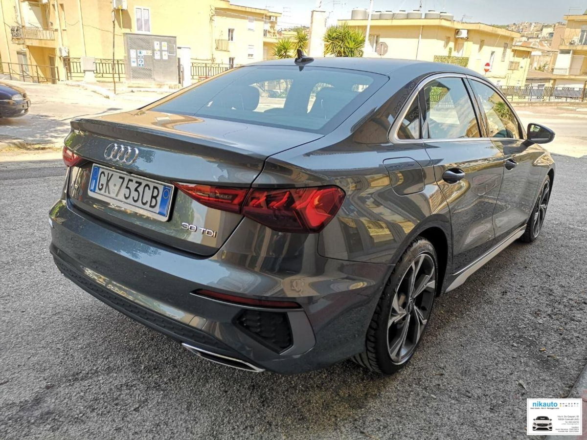 Audi A3 Sedan 30 TDI S line edition (6)