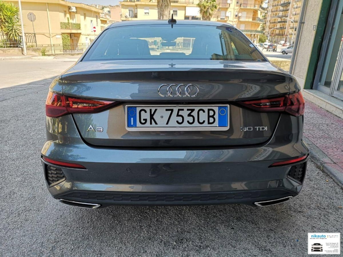 Audi A3 Sedan 30 TDI S line edition (7)