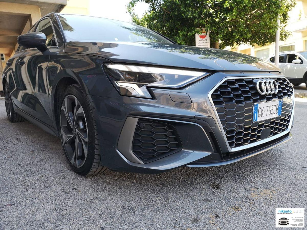 Audi A3 Sedan 30 TDI S line edition (9)