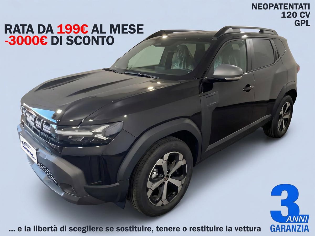 Dacia Duster 1.2 Eco-G Journey 120cv