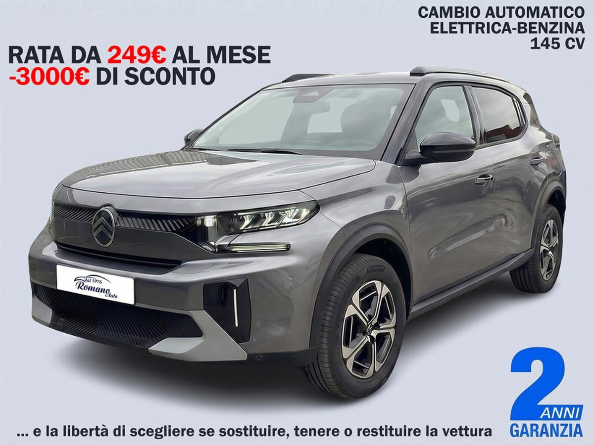 Citroen C3 Aircross 1.2 hybrid Max 145cv edcs6