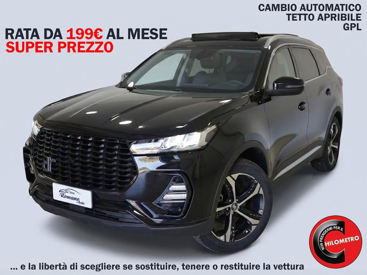Dr DR 6.0 6.0 1.5 turbo Gpl 149cv cvt