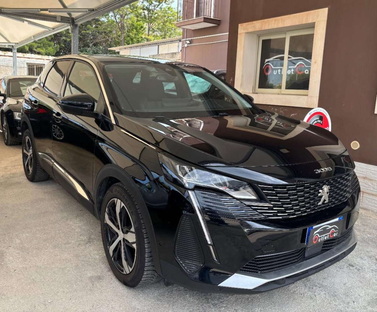 Peugeot 3008 BlueHDi 130 S&S EAT8 Allure Pack