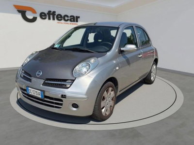 Nissan Micra 1.2 16V 5 porte Acenta usata