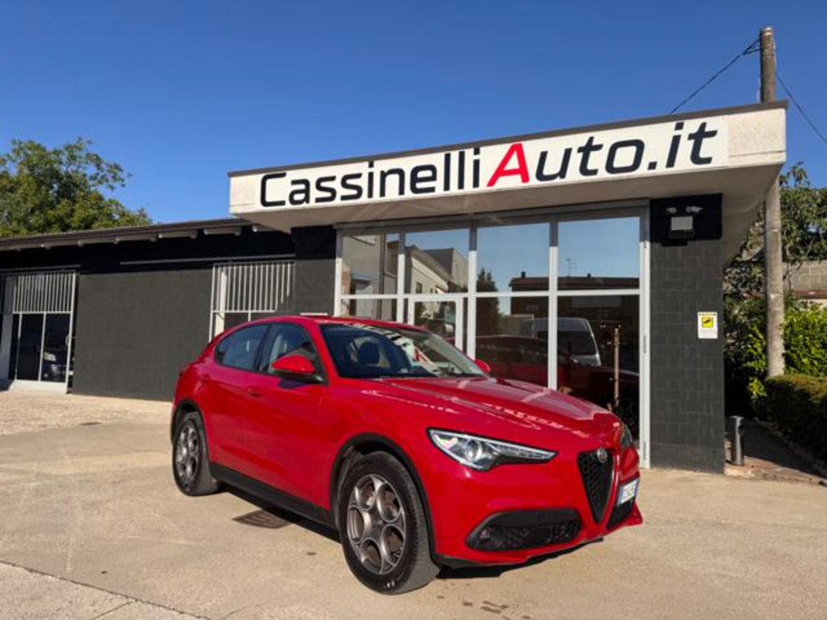 Alfa Romeo Stelvio Stelvio 2.2 Turbodiesel 190 CV AT8 Q4 Ti