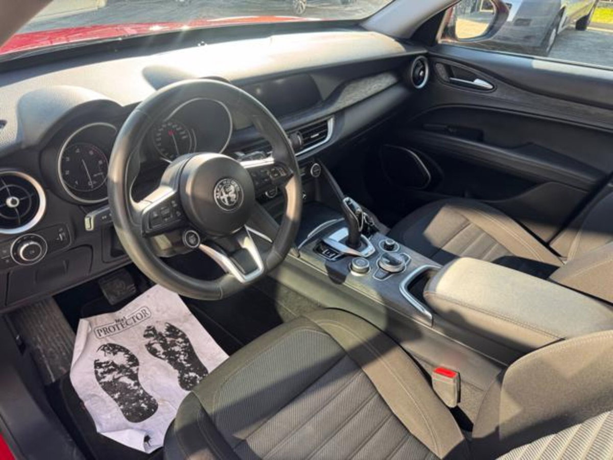 Alfa Romeo Stelvio Stelvio 2.2 Turbodiesel 190 CV AT8 Q4 Ti (7)