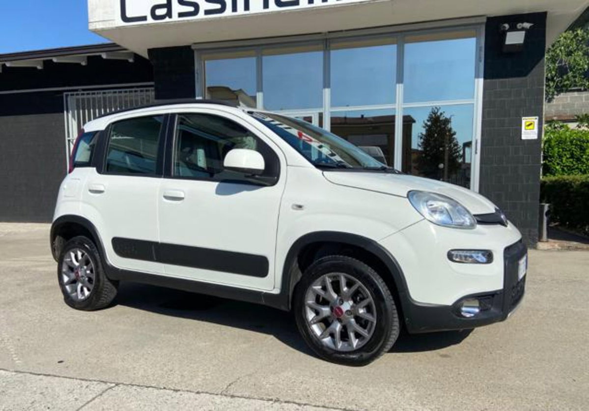 Fiat Panda 0.9 TwinAir Turbo S&S 4x4