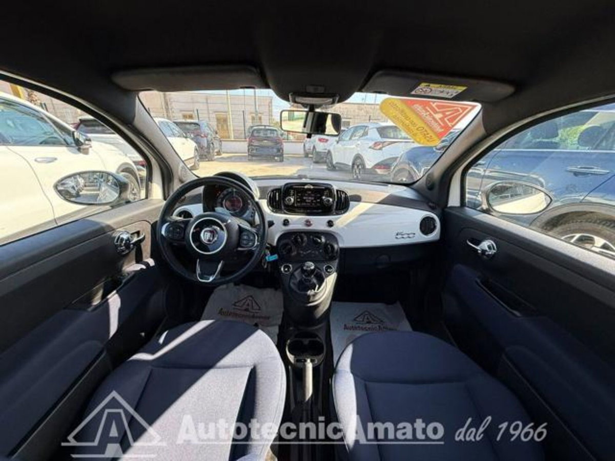 Fiat 500 1.0 Hybrid Red (10)