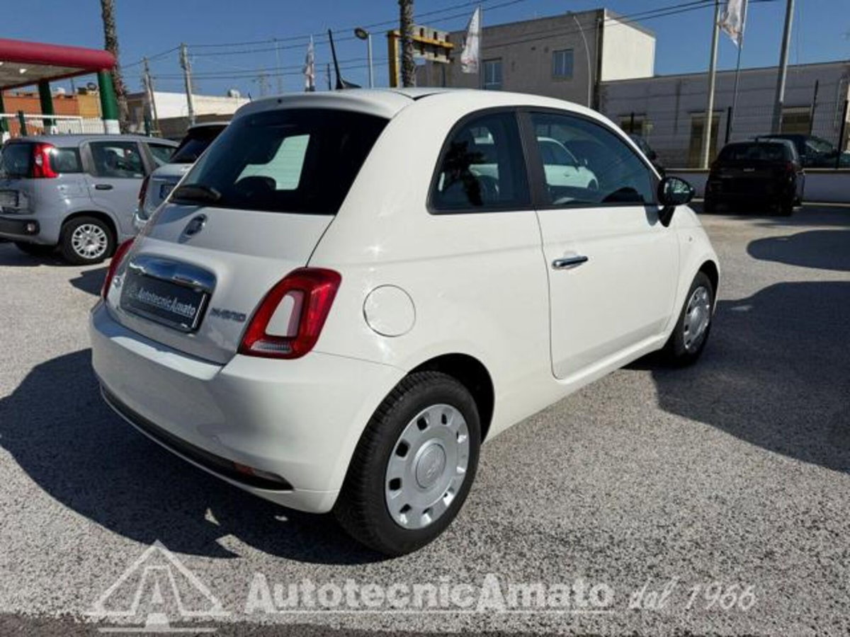 Fiat 500 1.0 Hybrid Red (5)