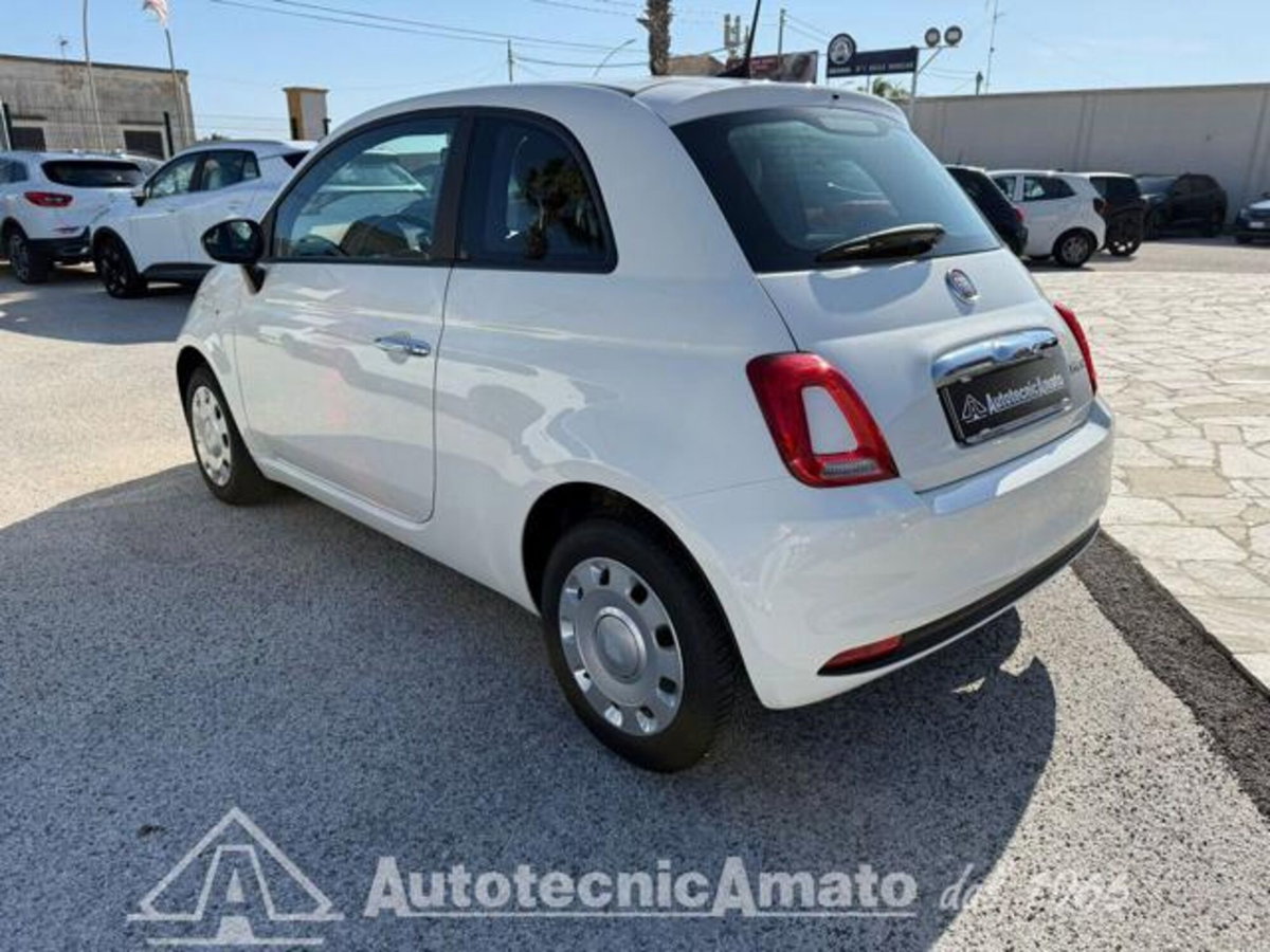 Fiat 500 1.0 Hybrid Red (4)
