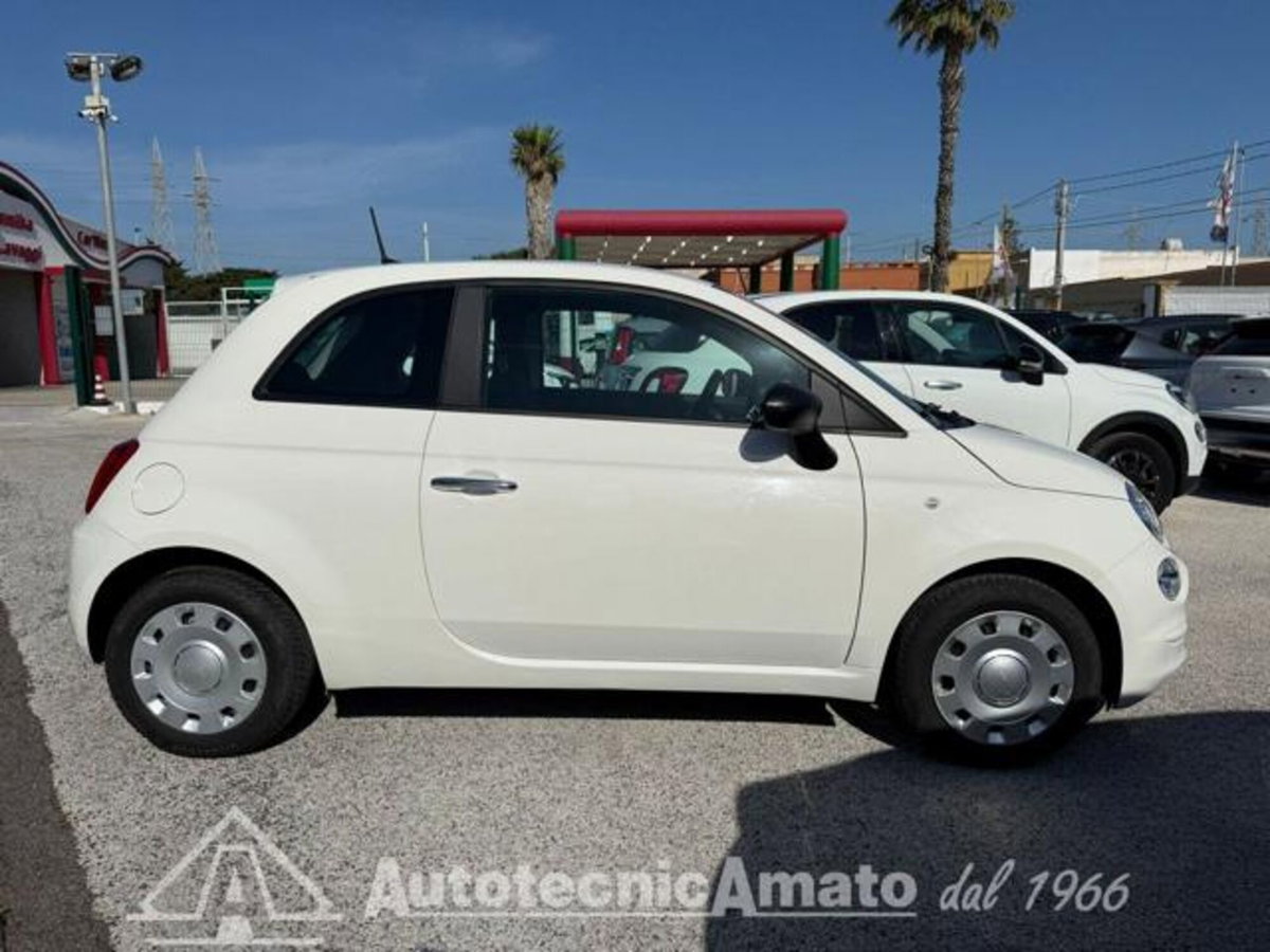 Fiat 500 1.0 Hybrid Red (6)