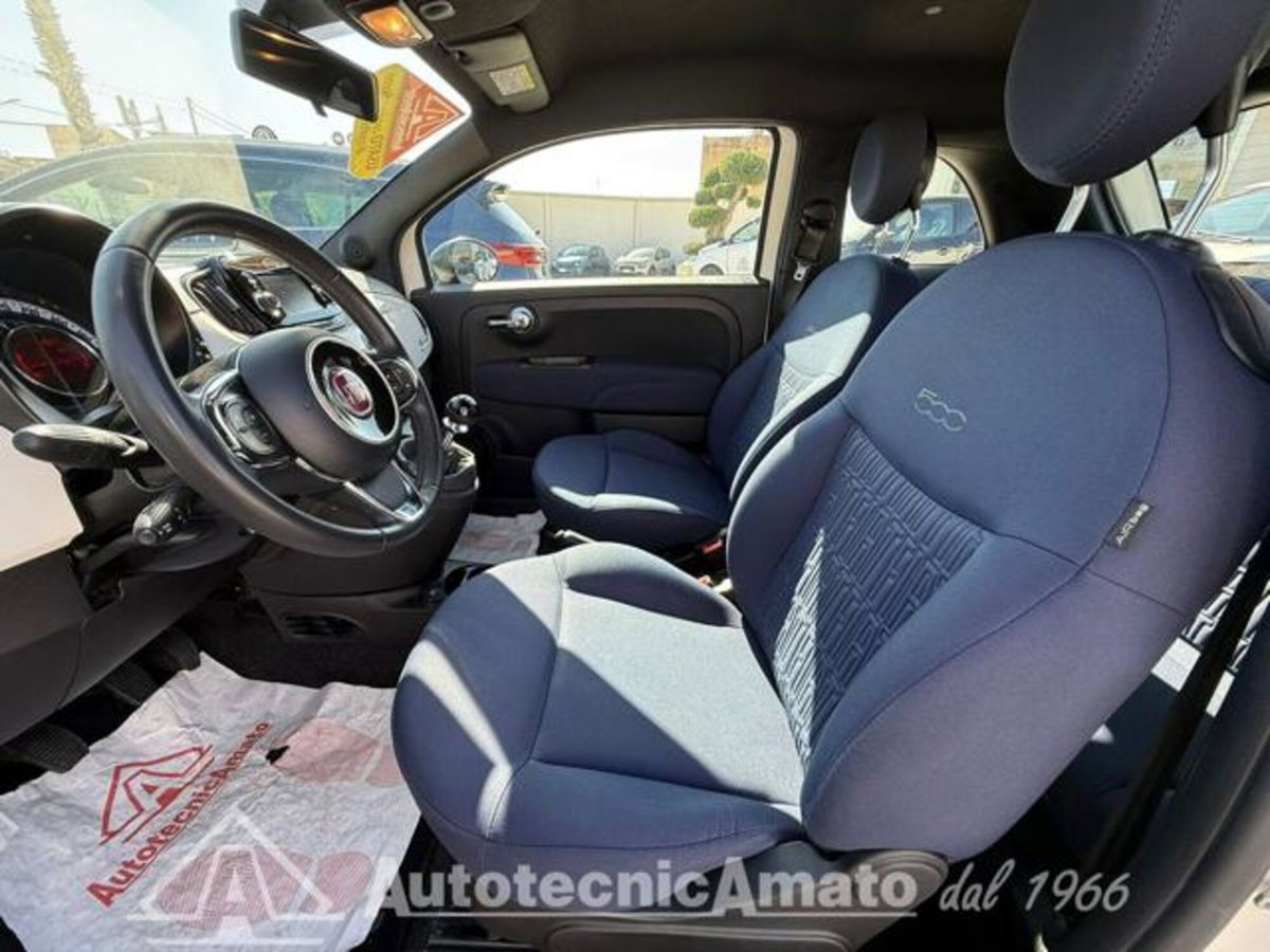 Fiat 500 1.0 Hybrid Red (8)