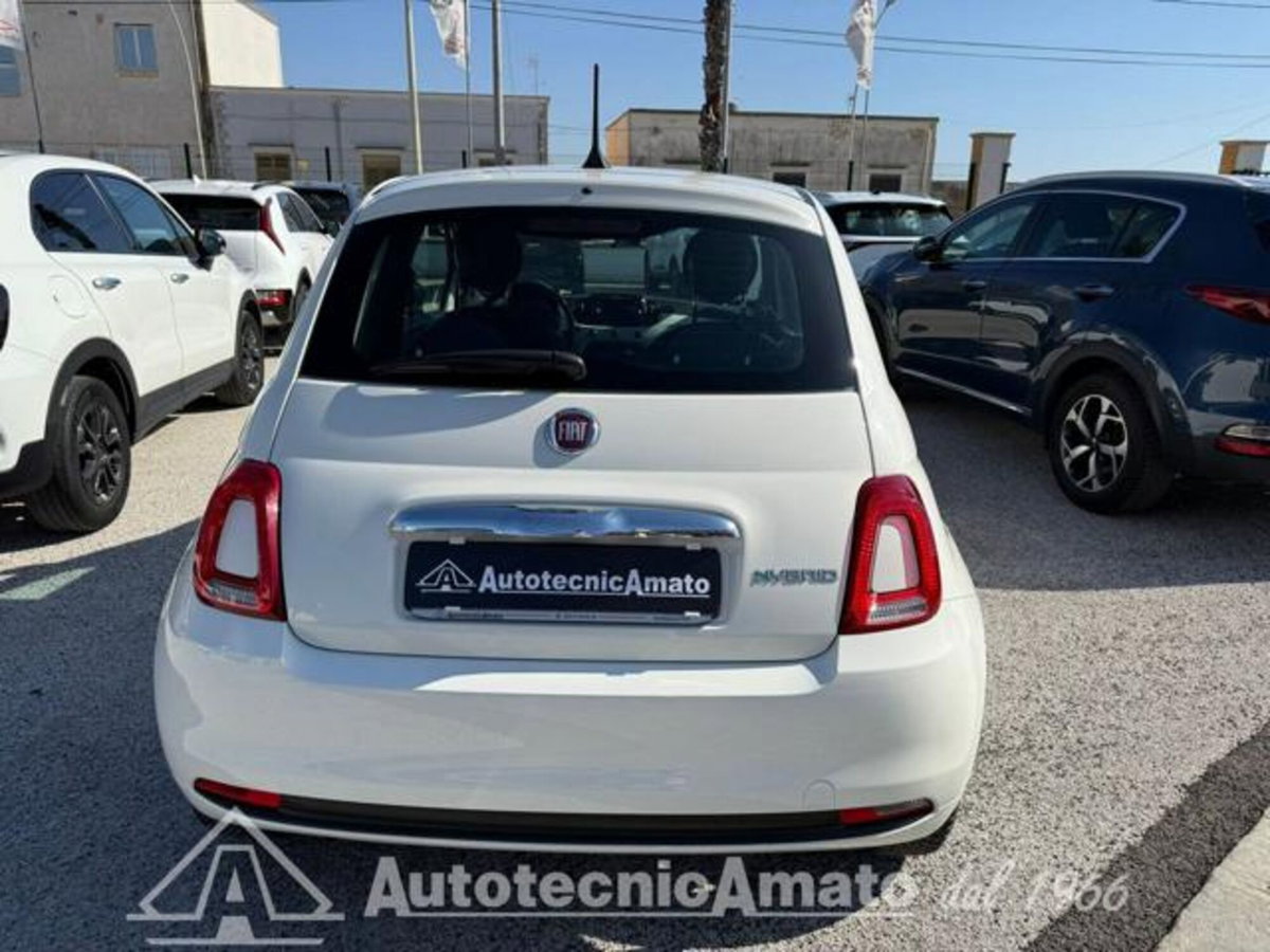 Fiat 500 1.0 Hybrid Red (12)