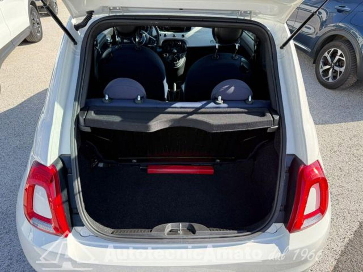 Fiat 500 1.0 Hybrid Red (13)