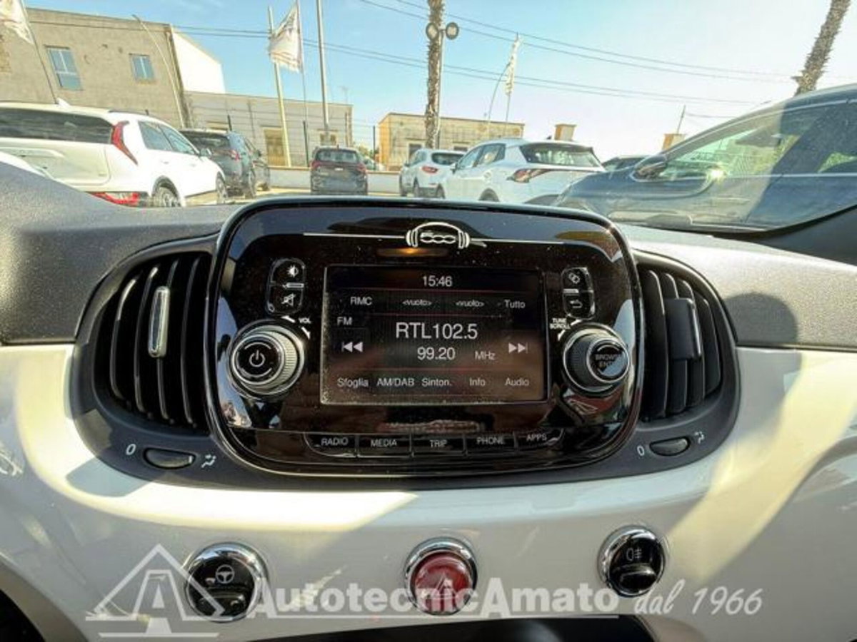 Fiat 500 1.0 Hybrid Red (9)