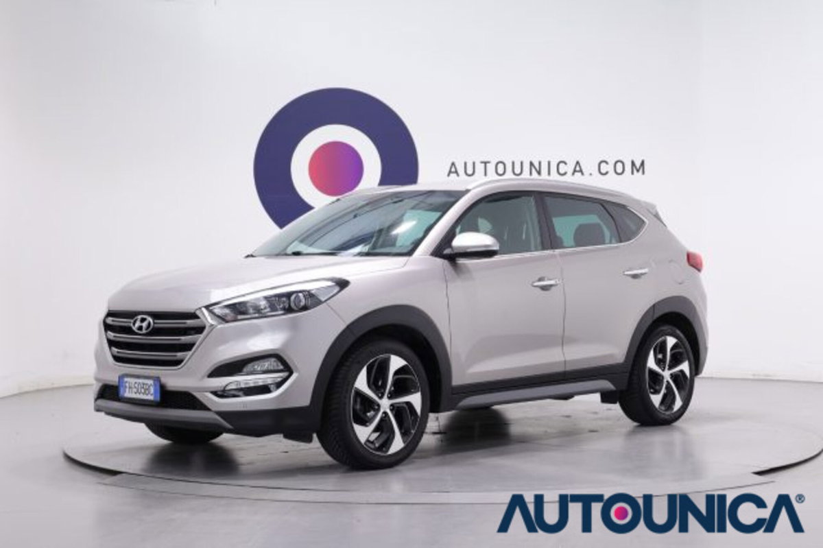Hyundai Tucson 1.7 CRDi DCT XPossible