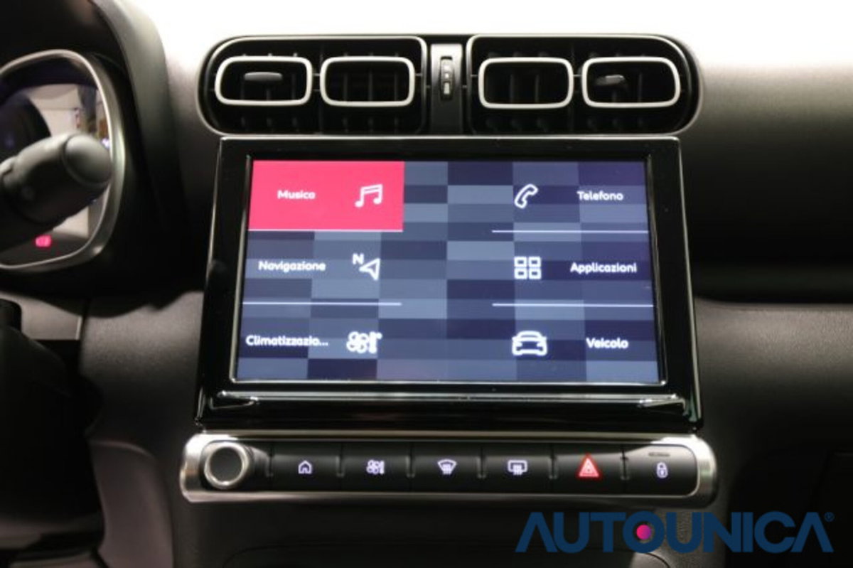 Citroen C3 Aircross 1.2 puretech Max s&s 130cv eat6 (9)