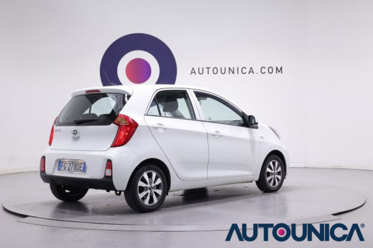 Kia Picanto 1.0 12V 5 porte AMT Style (14)