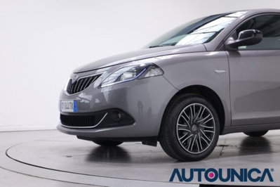 Lancia Ypsilon 1.0 FireFly 5 porte S&S Hybrid Ecochic Silver (11)