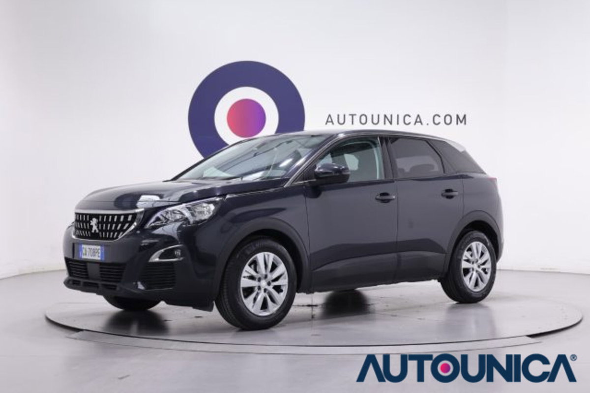 Peugeot 3008 BlueHDi 130 S&S EAT8 Allure Pack