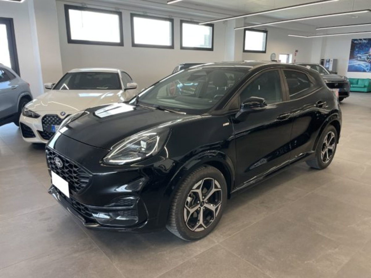 Ford Puma 1.0 EcoBoost Hybrid 125 CV S&S ST-Line X (8)