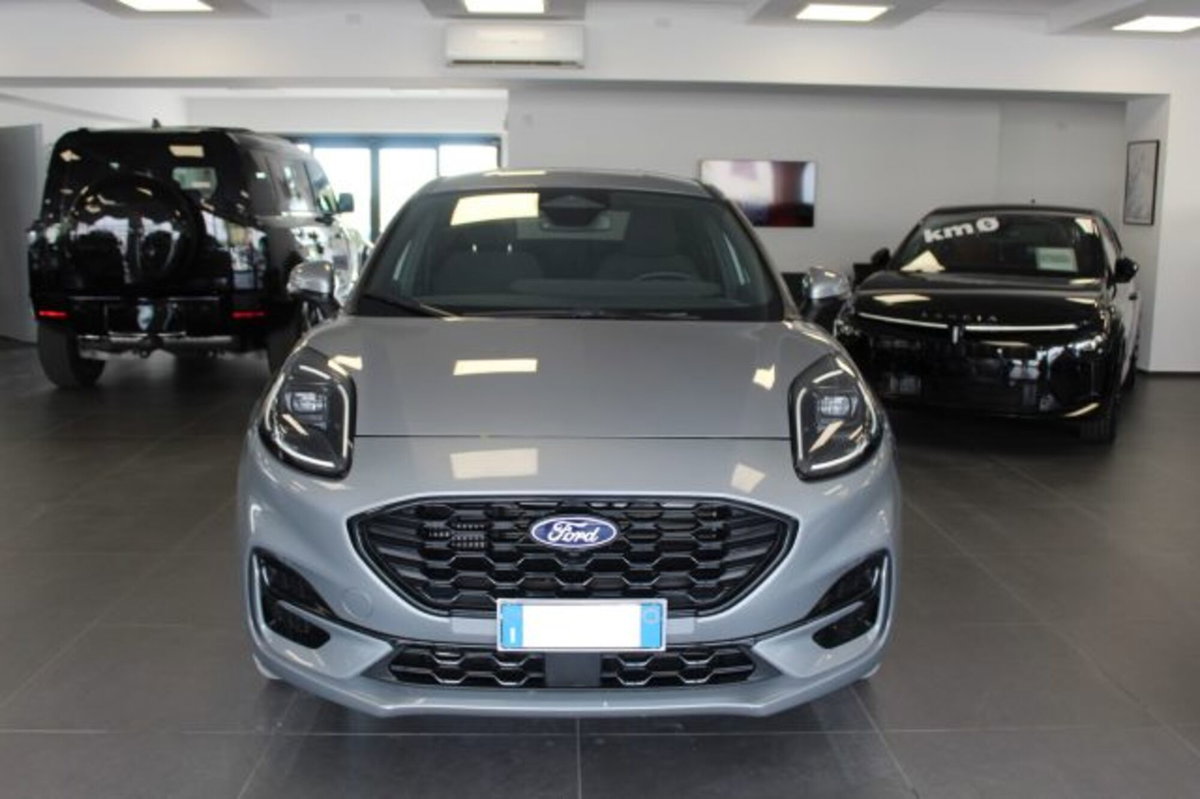 Ford Puma 1.0 EcoBoost Hybrid 125 CV S&S ST-Line X (12)